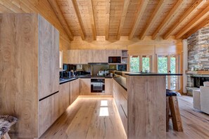 Chalet Kudu - Jacuzzi - Sauna - Views - 10 - Chalet Kudu - Jacuzzi - Sauna - Views - La Tzoumaz, 4 Vallees (La Tzoumaz)