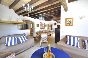 TV, DVD player, stereo