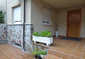 Detalhe da fachada