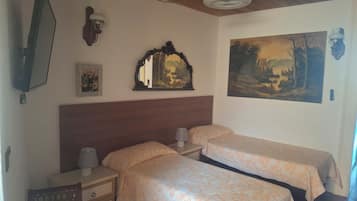 2 chambres, fer et planche Ă repasser, Wi-Fi gratuit, draps fournis