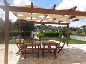 Ristorazione all'aperto