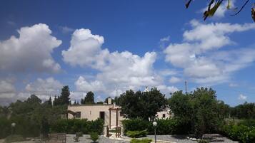 Àrea exterior de l'allotjament