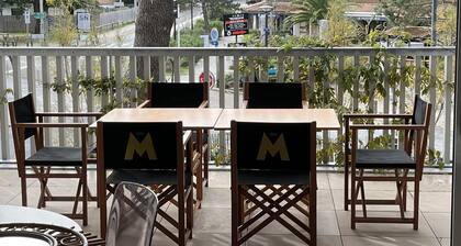 ZENTRUM Cap Ferret, Wohnung mit großer Terrasse.