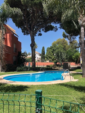 Piscine extérieure