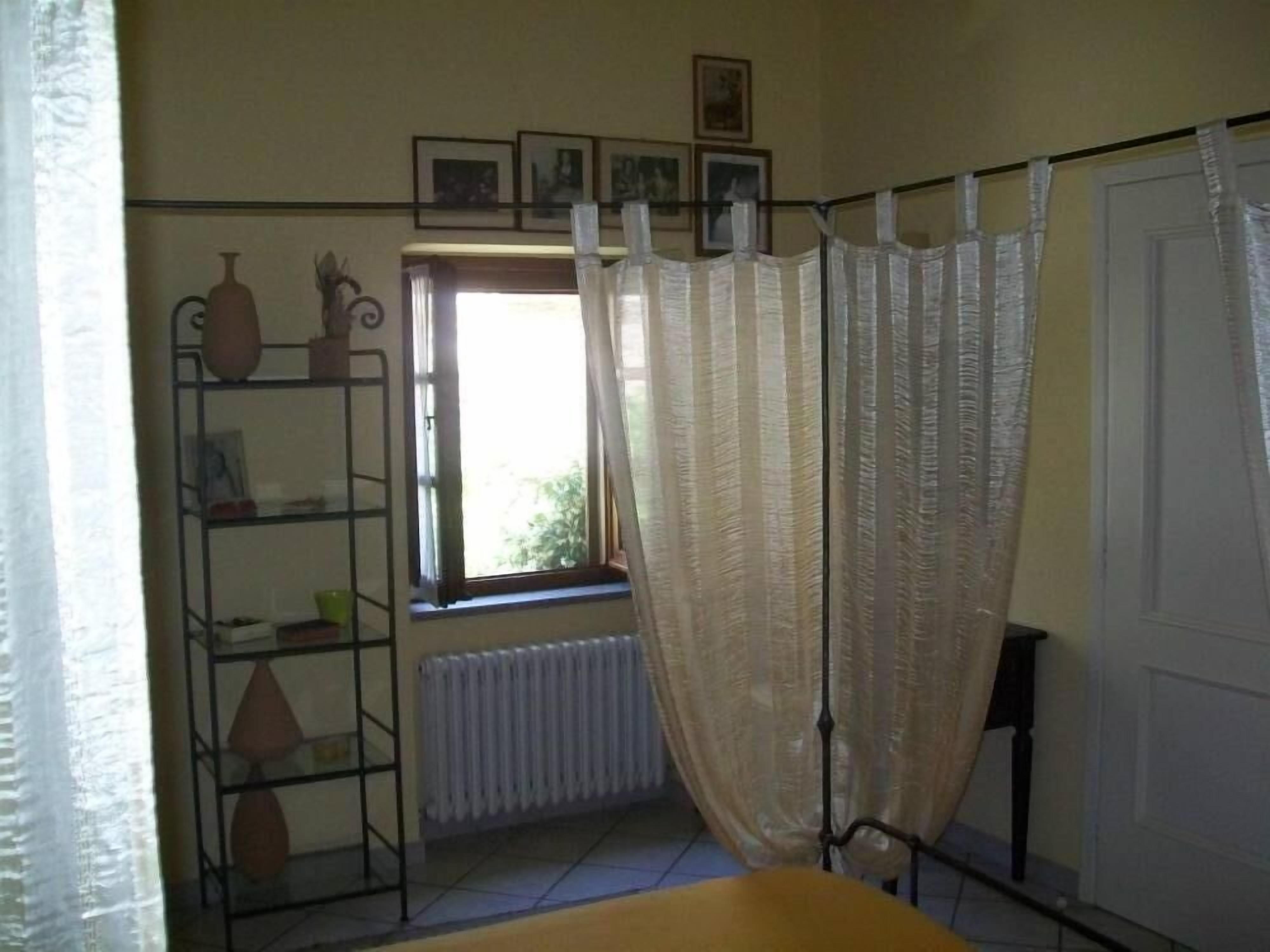 House with garden in the centre of the medieval Spello, cradle of one of the Pinturicchio's  masterpiecesHouse with garden