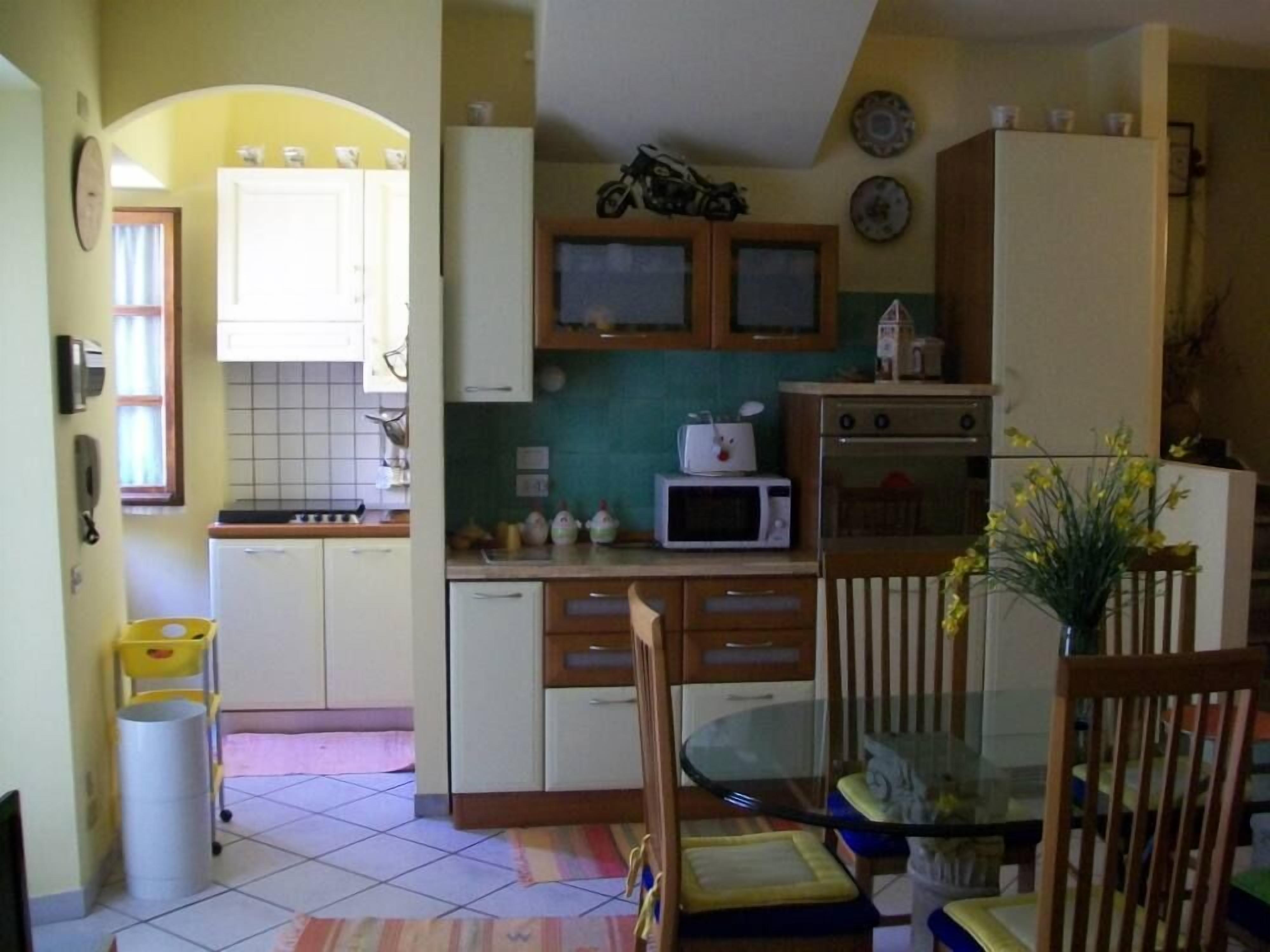 House with garden in the centre of the medieval Spello, cradle of one of the Pinturicchio's  masterpiecesHouse with garden