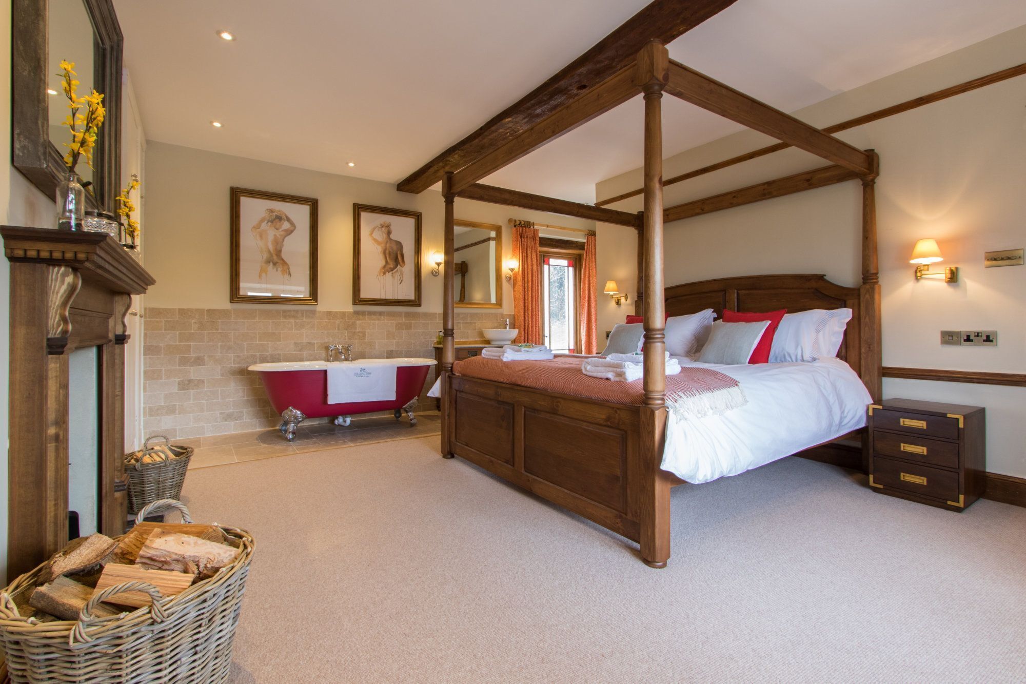6 bedrooms, internet