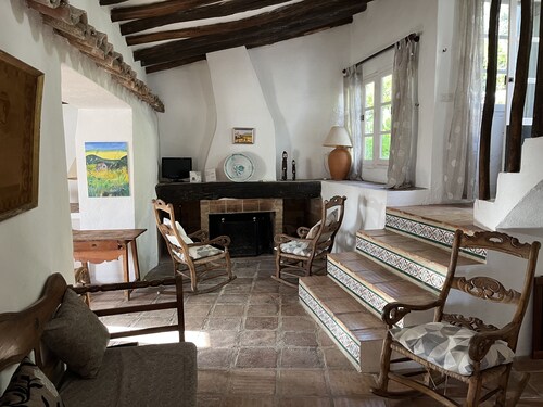 A lovely villlage house on the edge of a national park