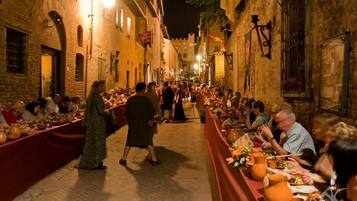 Ristorazione all'aperto