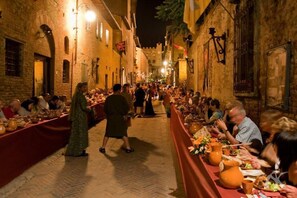 Ristorazione all'aperto