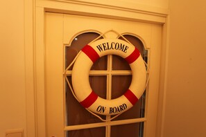 Interior - Studio Havenzicht on top location in the historic town of Veere (Veere)