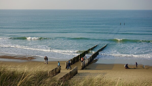 Beach - Studio Havenzicht on top location in the historic town of Veere (Veere)