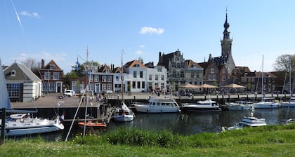 Studio Havenzicht på øverste placering i den historiske by Veere