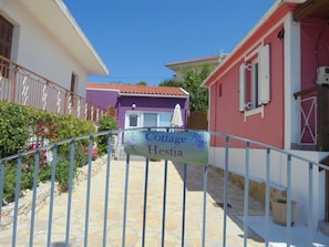 Detalhe da fachada