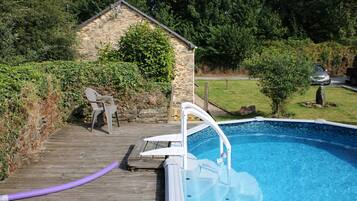 Ulkouima-allas, lämmitetty uima-allas