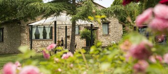 Typisk toskansk villa, privat basseng og stor privat park. 