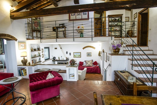 view from the main entrance