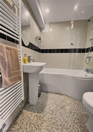Ducha y bañera combinadas