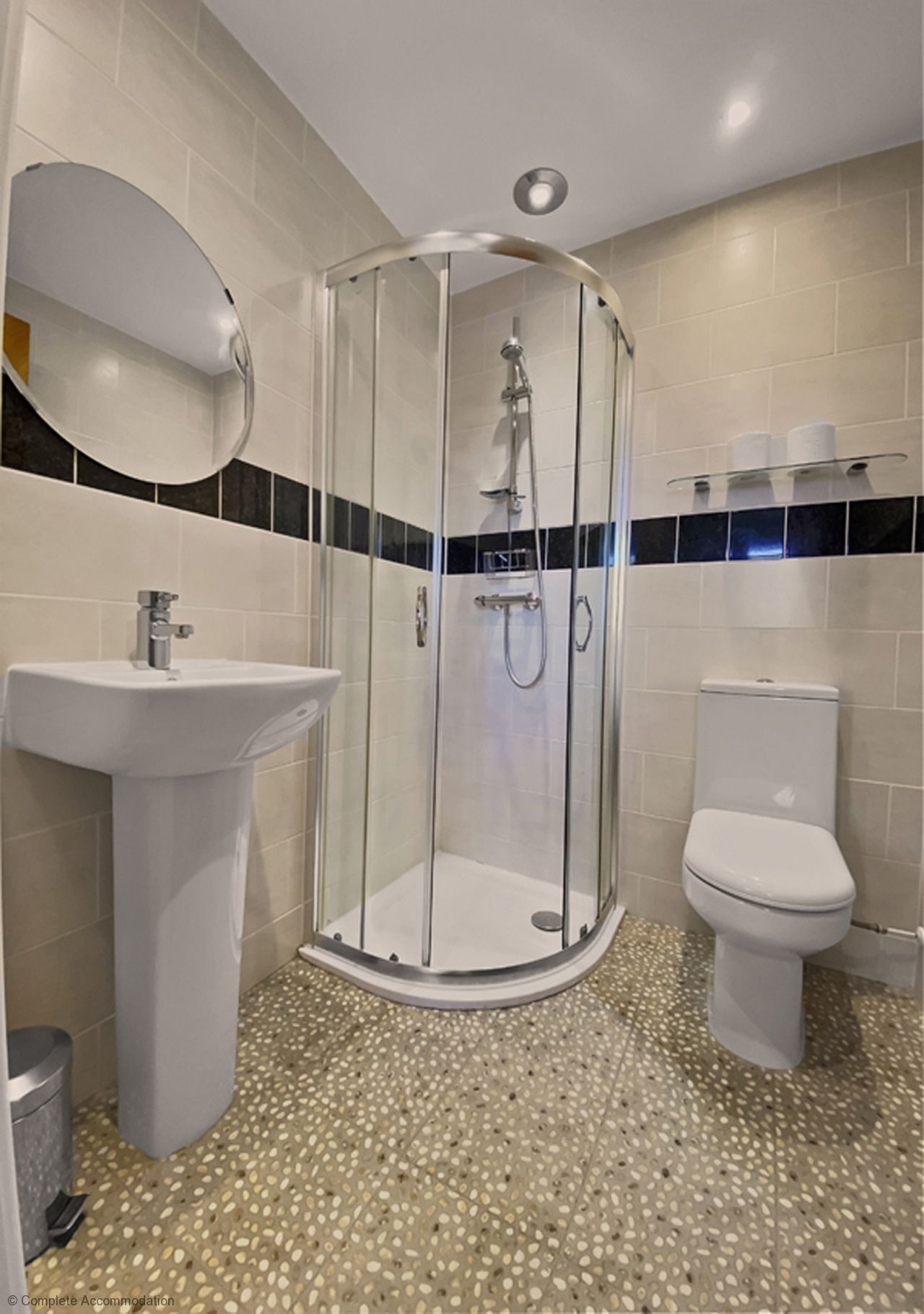 Ducha y bañera combinadas