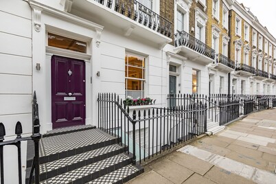 Seven-bedroom beautiful home in the heart of London (Westminster) 