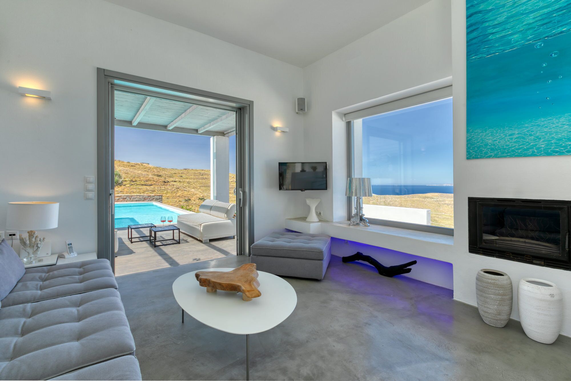 Villa Meli, Luxury Contemporary New Villa, Private Pool, Astonishing Sea Views 