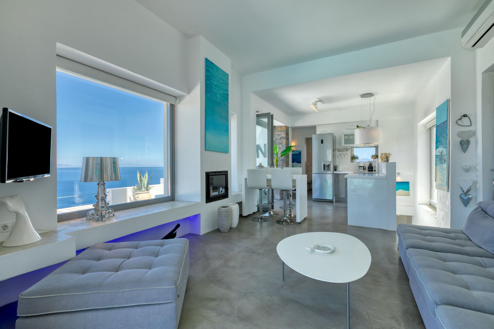 Villa Meli, Luxury Contemporary New Villa, Private Pool, Astonishing Sea Views 