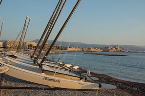 Plage, serviettes de plage
