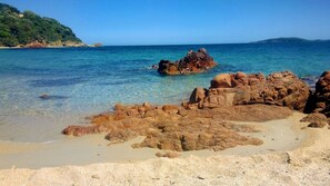 Sulla spiaggia