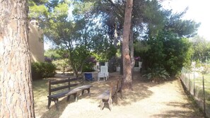 Jardines del alojamiento