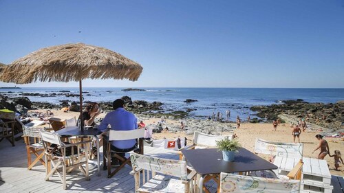 Appartement avec accès direct à la plage et la piscine. 10 minutes du Porto.