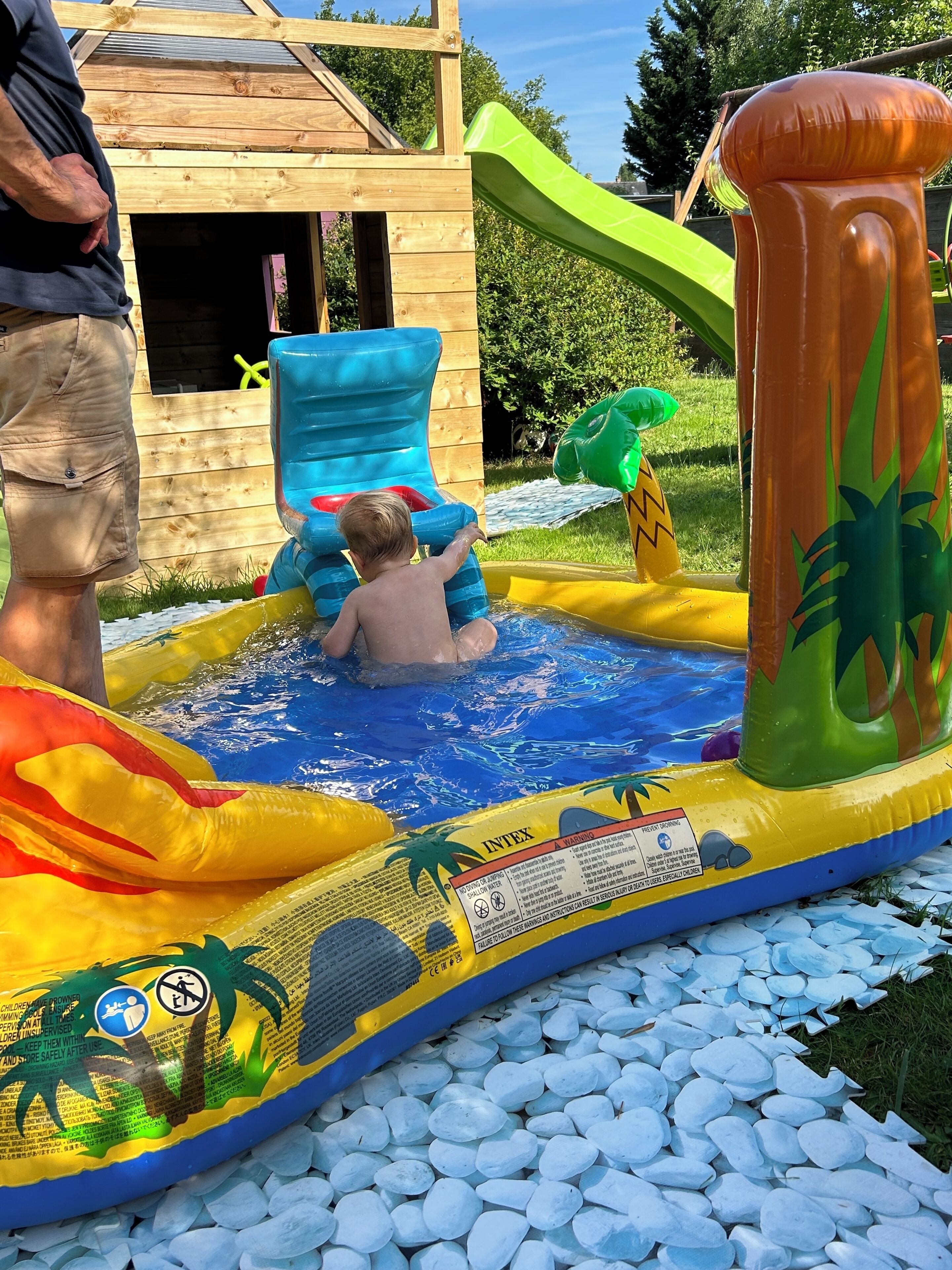 Children’s area