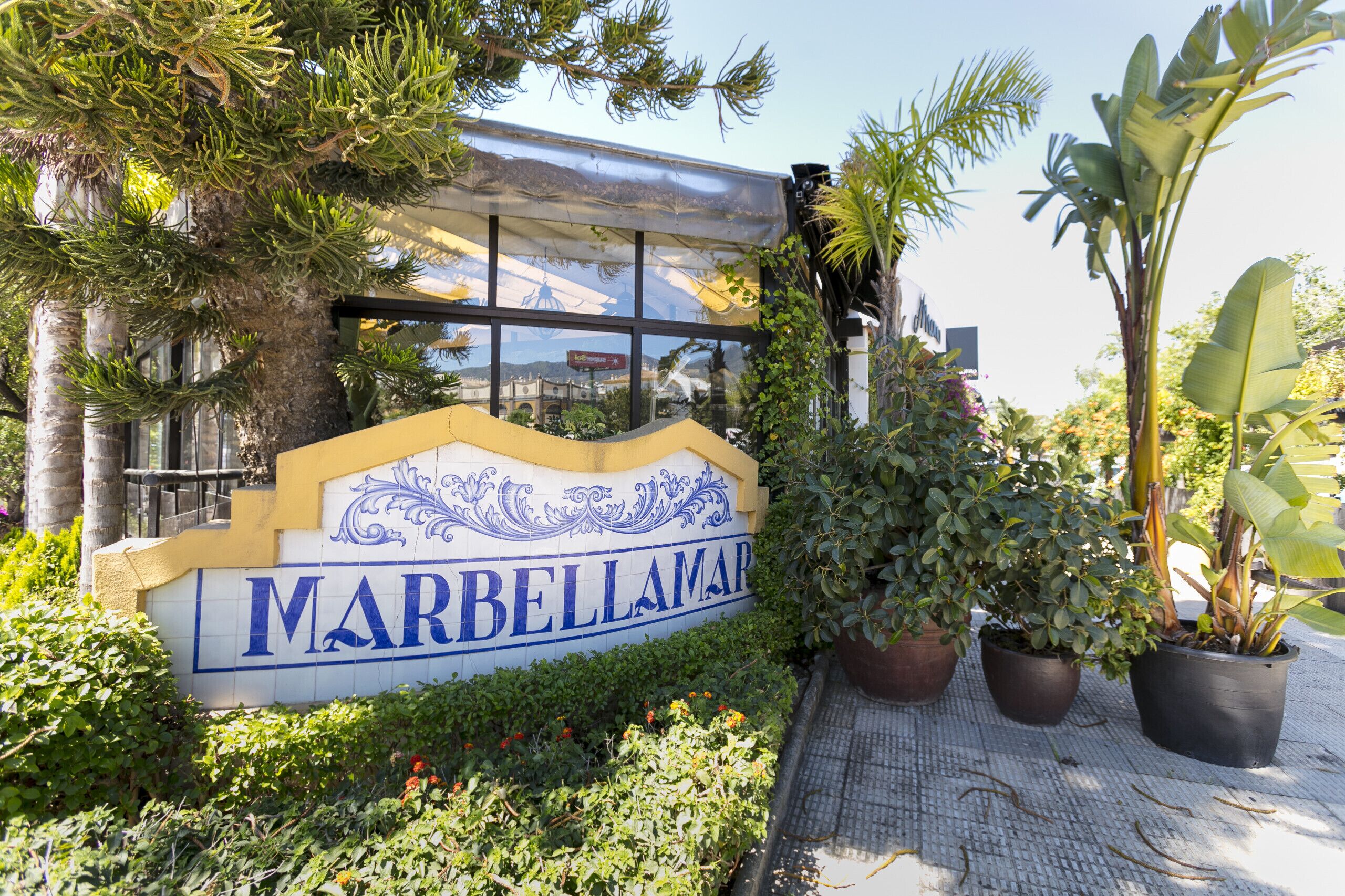 Terrein van de accommodatie