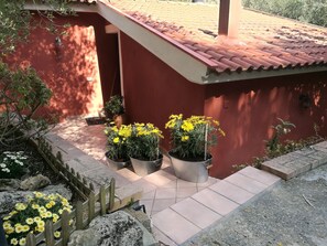 Enceinte de lâhĂ©bergement