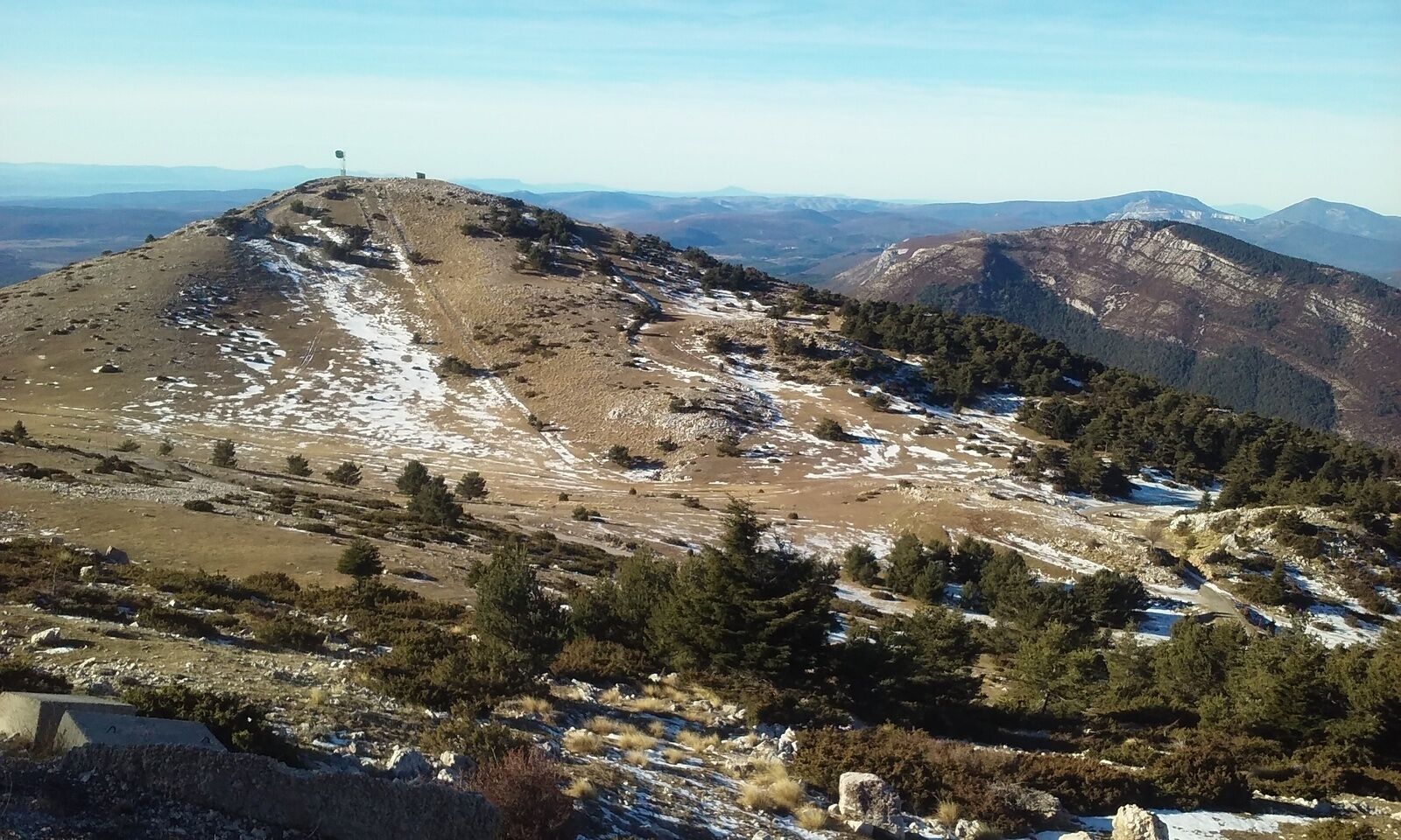 Randonnée en petite montagne,