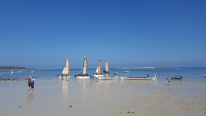 Ubicación a pie de playa
