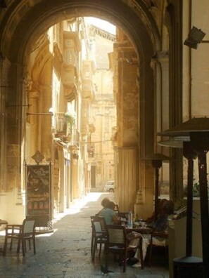 Restaurante al aire libre