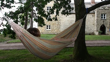 Enceinte de lâhĂ©bergement