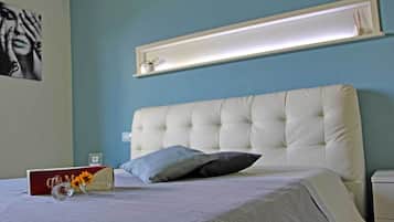 1 Schlafzimmer, Zimmersafe, BĂŒgeleisen/BĂŒgelbrett, kostenloses WLAN