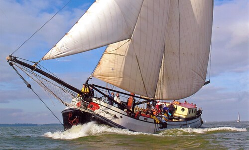 Historic Sailing Barge Liberté, Amsterdam, Groups 20, From €77 p.p./night