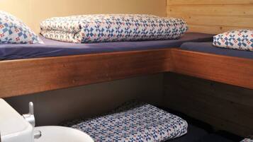 7 chambres, bureau, Wi-Fi gratuit, draps fournis
