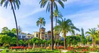 Seville center, large penthouse with terrace and 3 double bedrooms