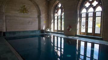 Opvarmet pool