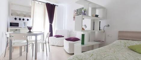 1 Schlafzimmer, Bügeleisen/Bügelbrett, Reisekinderbett, kostenloses WLAN