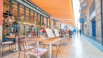 Ristorazione all'aperto