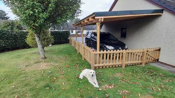 Enceinte de lâhĂ©bergement