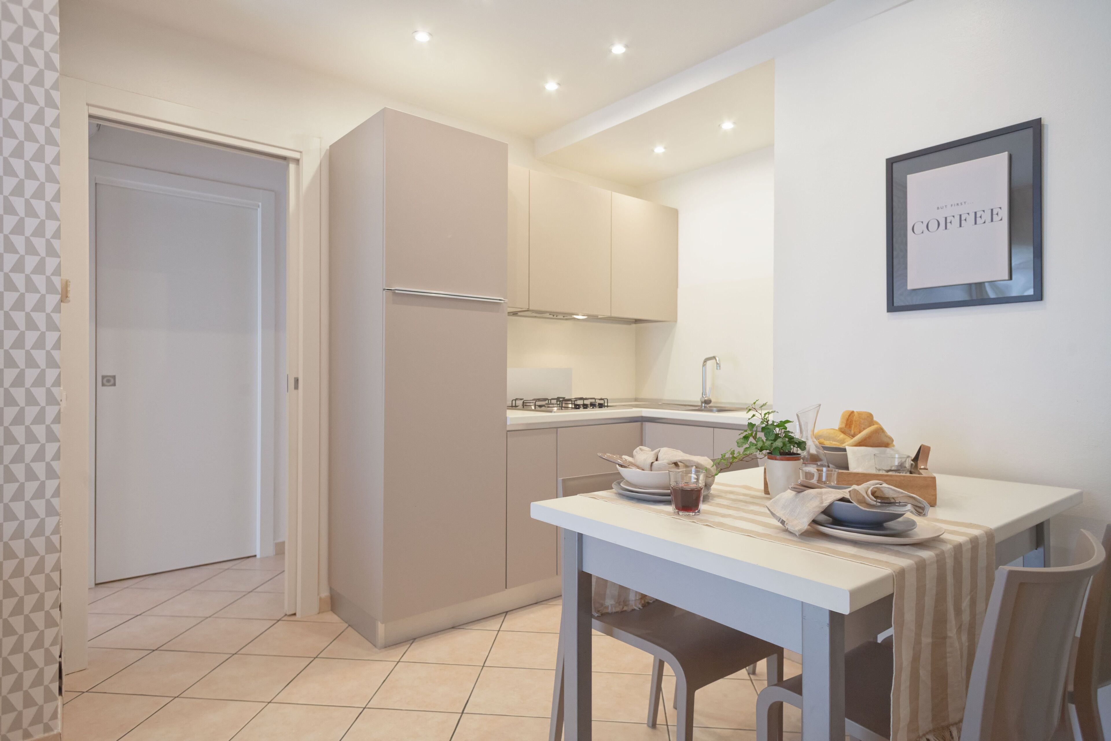 Residenza Alma Superior three-room apartment near the sea