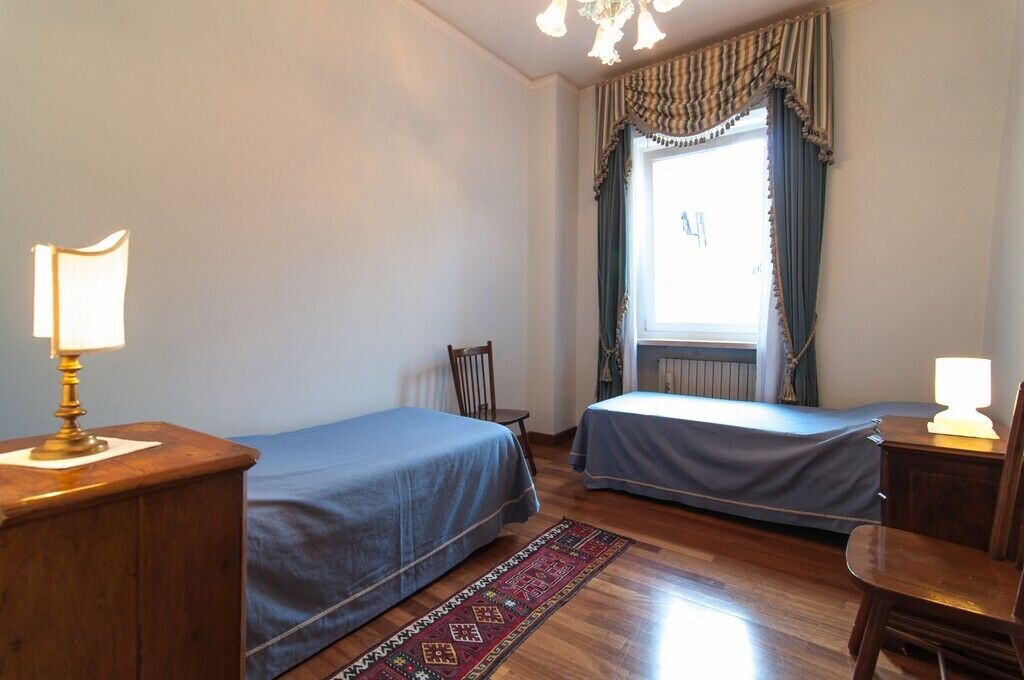 Elegant apartment canal view