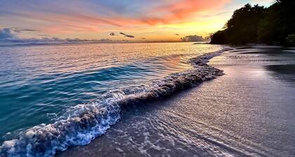 Le paradis en bord de mer: villa les pieds dans l'eau