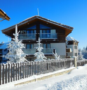 Exterior - Luxury 4 Bedroom 3 Bathroom Sauna Family Ski Chalet To Rent In Borovets Bulgaria (Borovets)