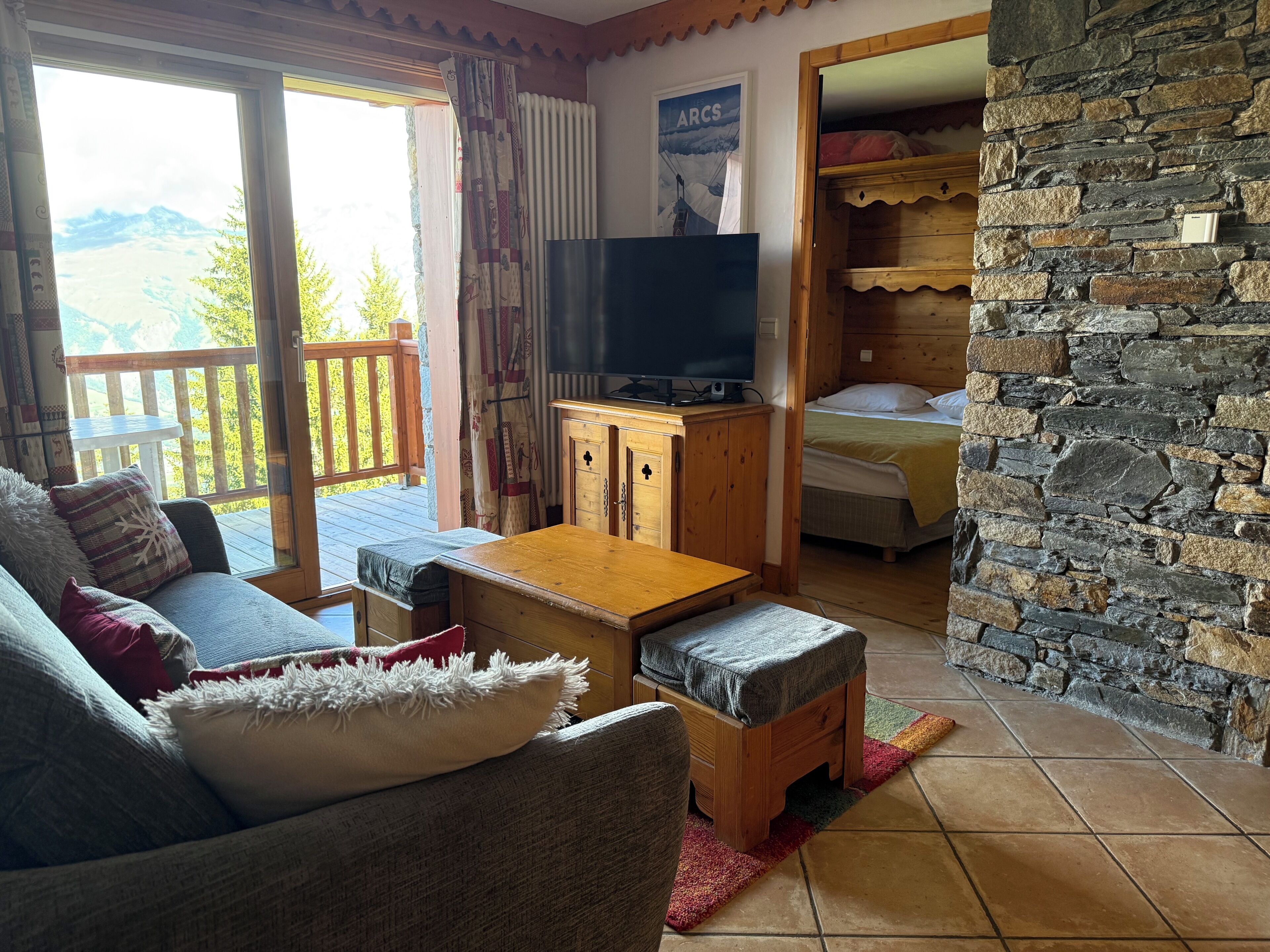 2 Schlafzimmer, Bügeleisen/Bügelbrett, kostenloses WLAN